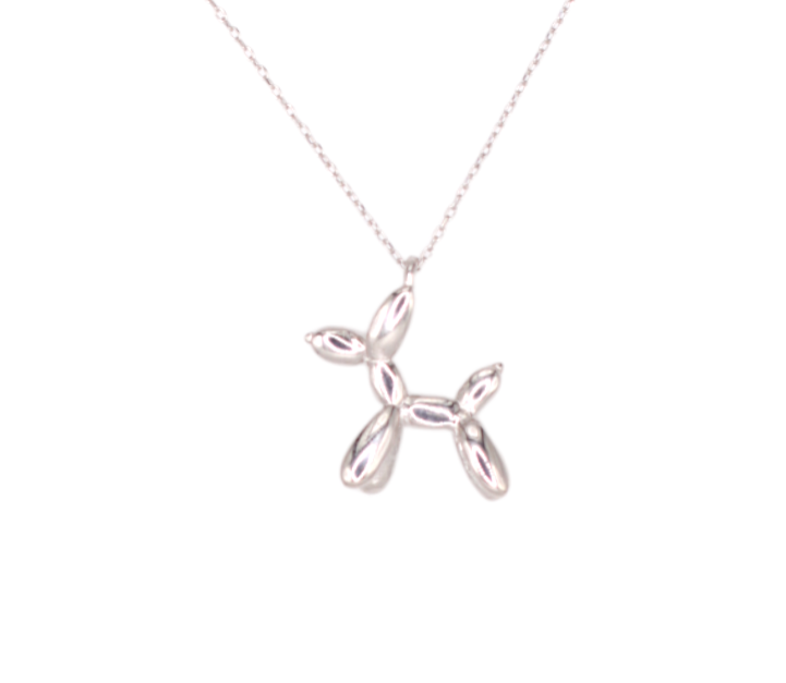 Balloon Dog Necklace