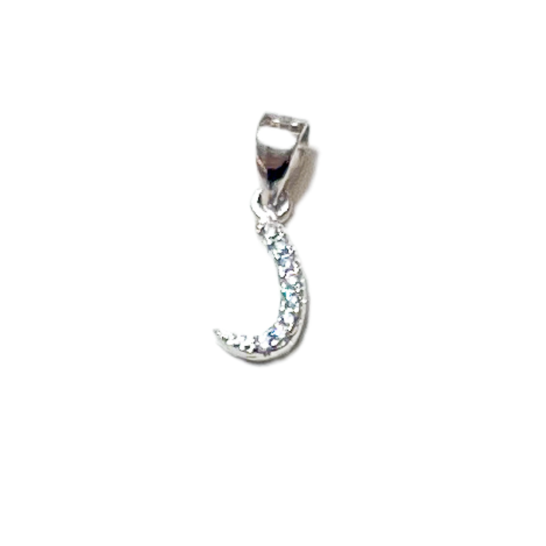 Pavé Arabic Letter Charm