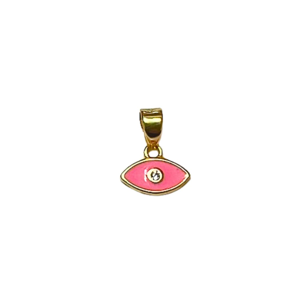 Enamel Eye Charm