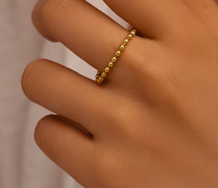 Beaded Ring