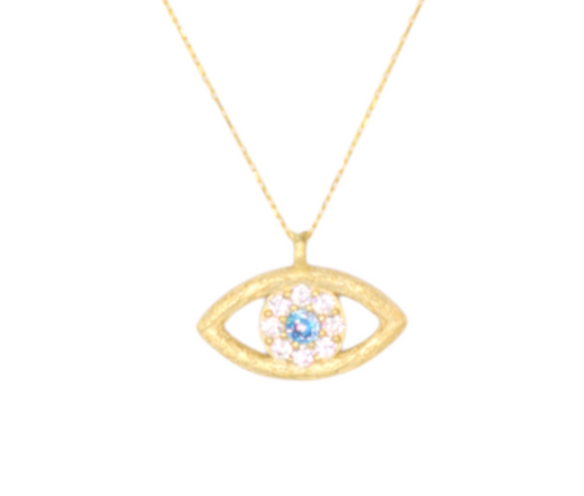 Vintage Evil Eye Necklace
