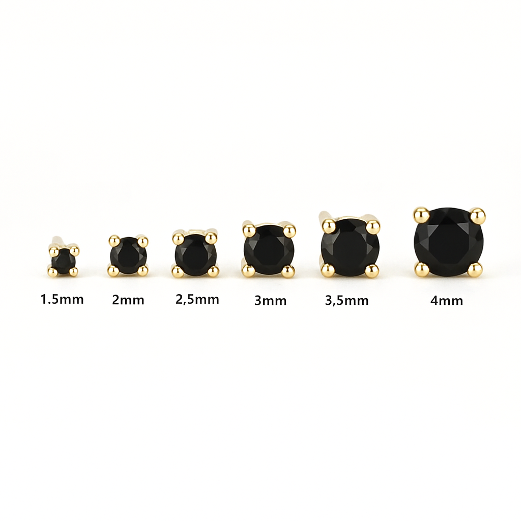 Circle Stud Earring