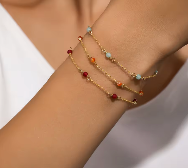 Multi Beads Bracelet