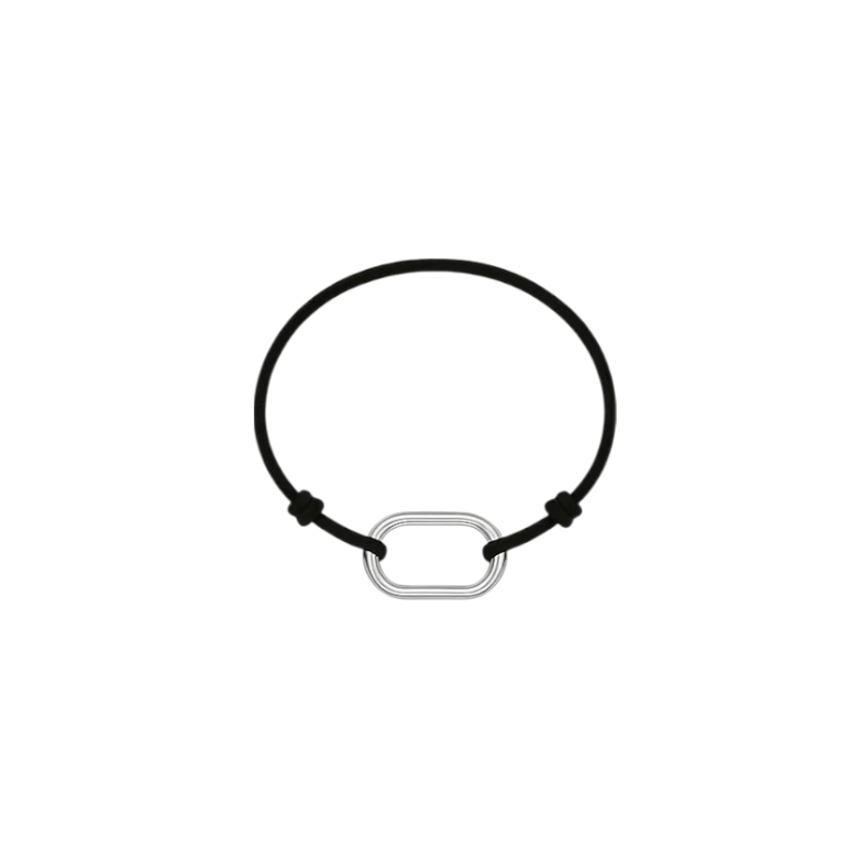Oval Lock Cord Bracelet