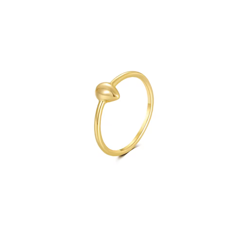 Bold Teardrop Ring