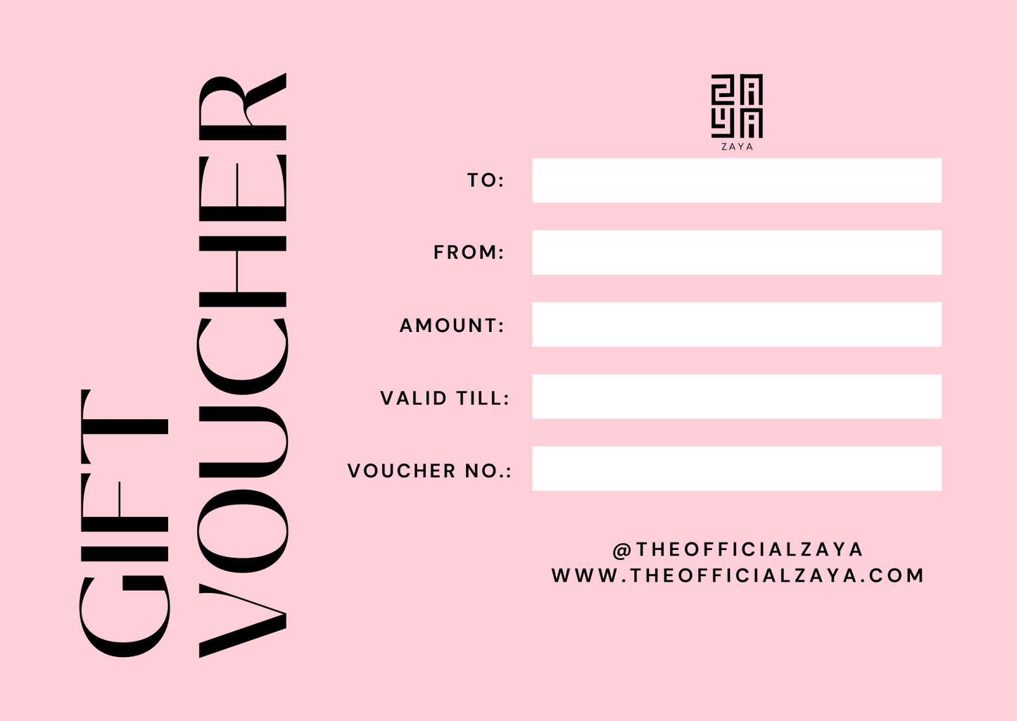Gift Voucher