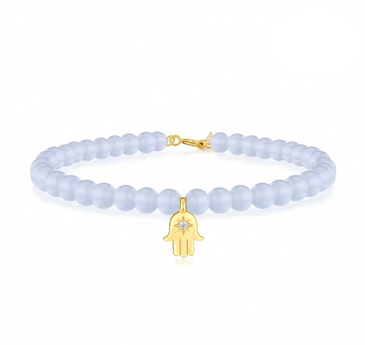 Dangling Kaff Beaded Bracelet