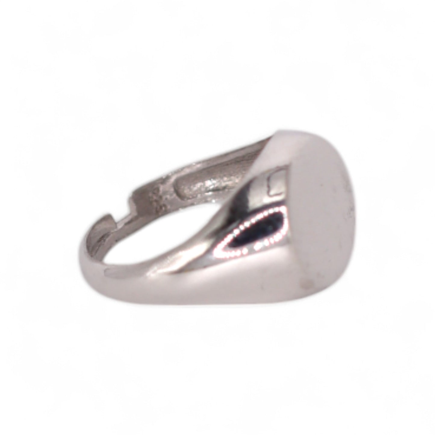 Round Signet Ring