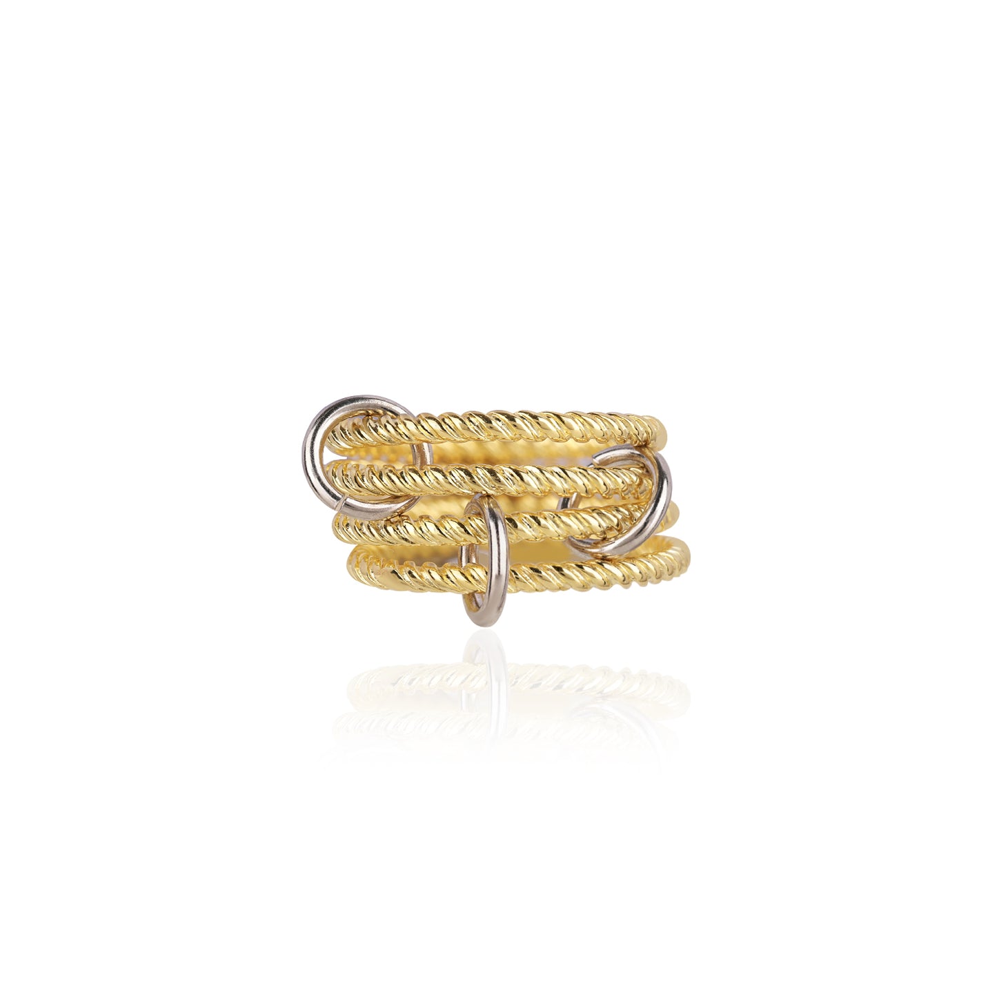 Knuckle Triple Ring