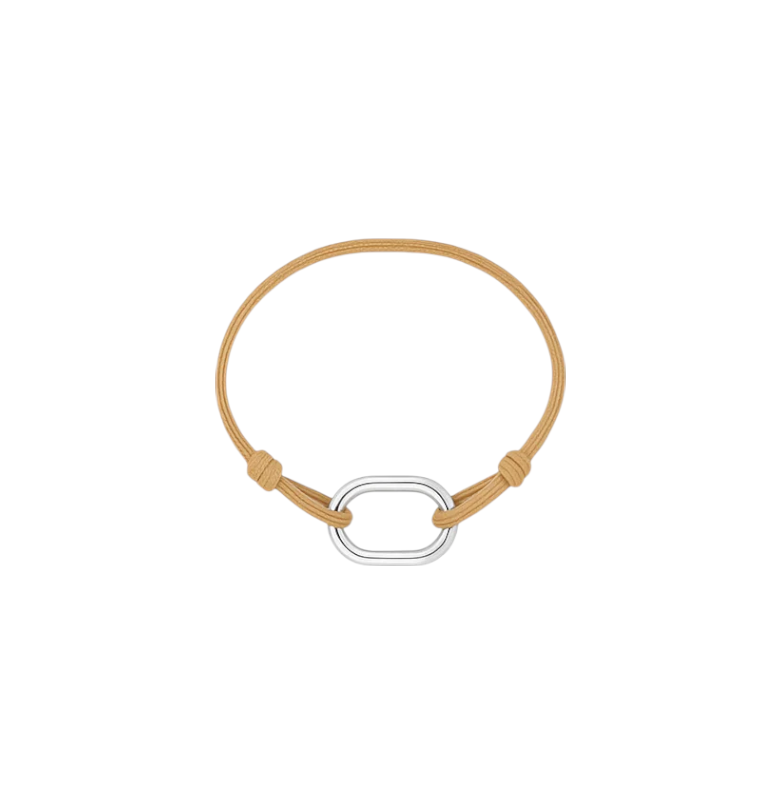 Oval Lock Cord Bracelet