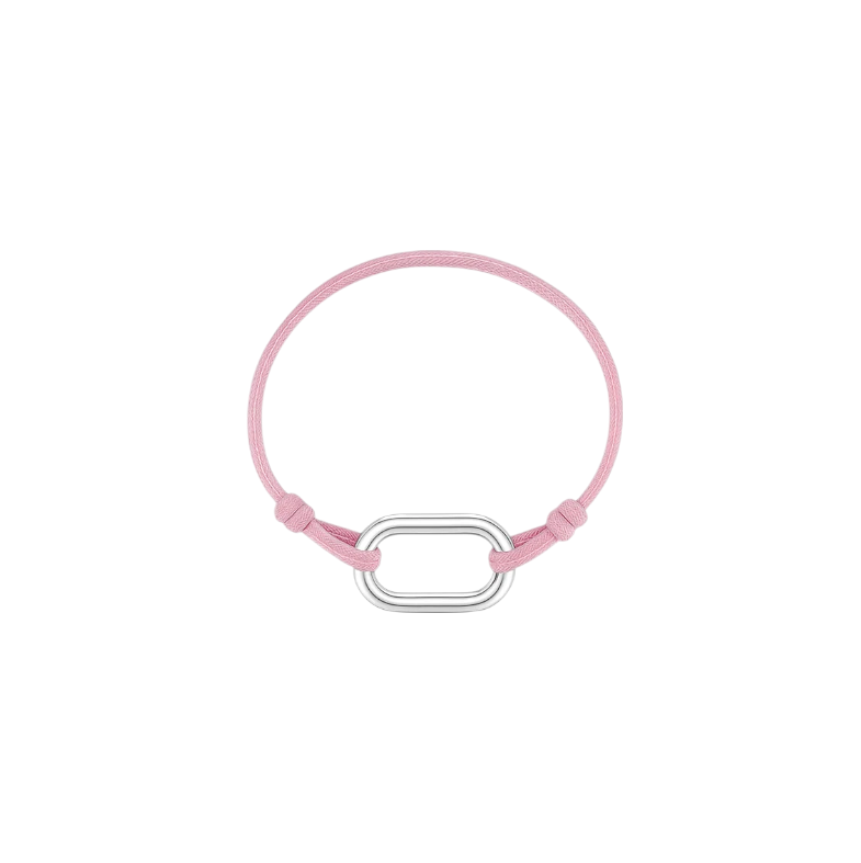 Oval Lock Cord Bracelet