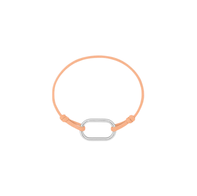 Oval Lock Cord Bracelet
