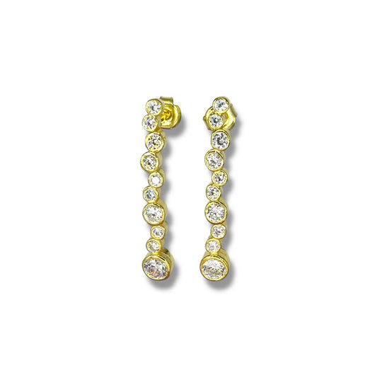 Celestial Drop Earrings