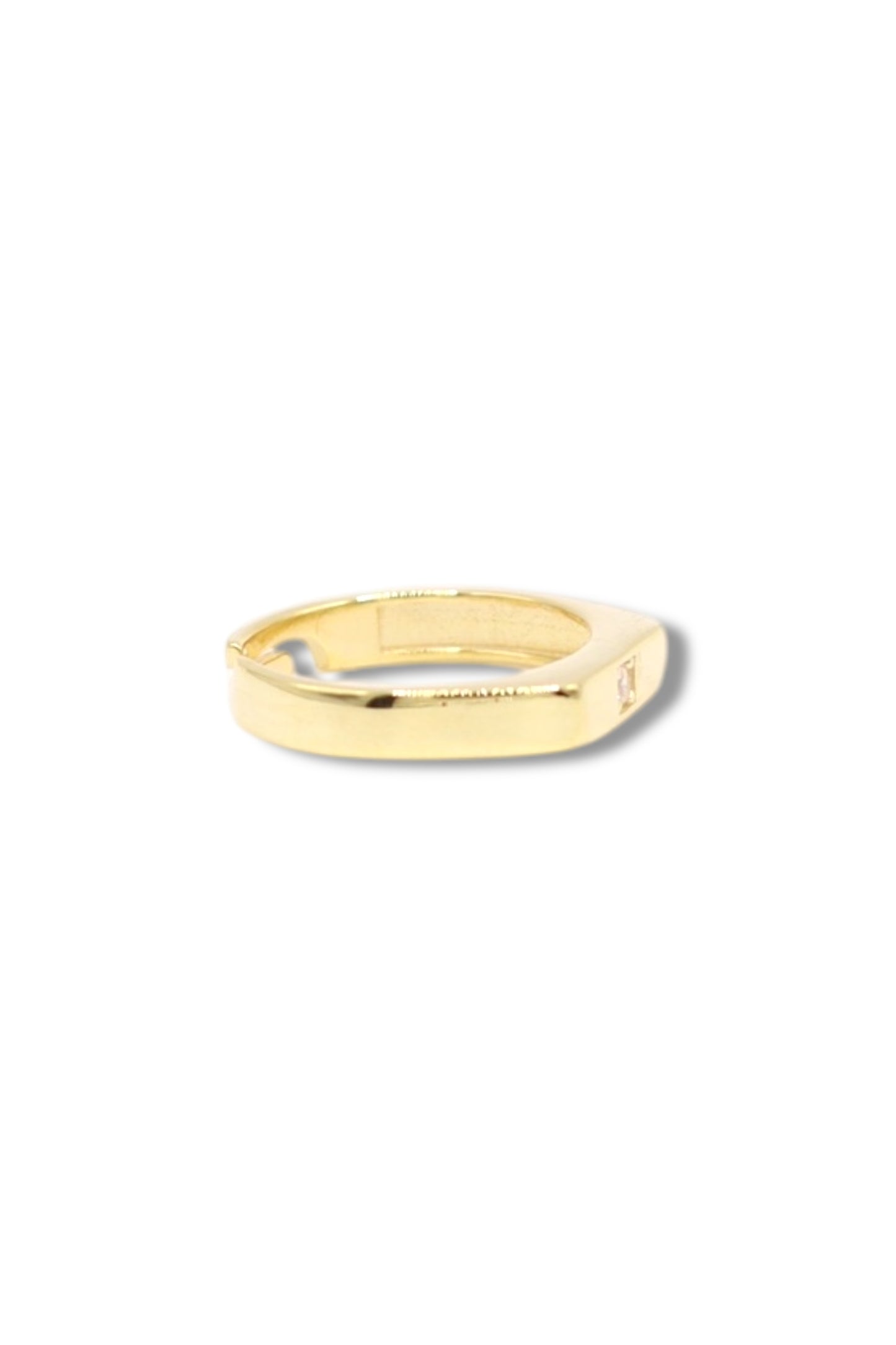 Square Diamond Ring