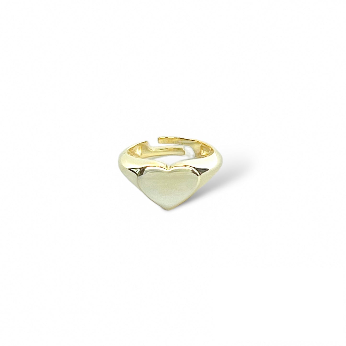 Heart Signet Ring