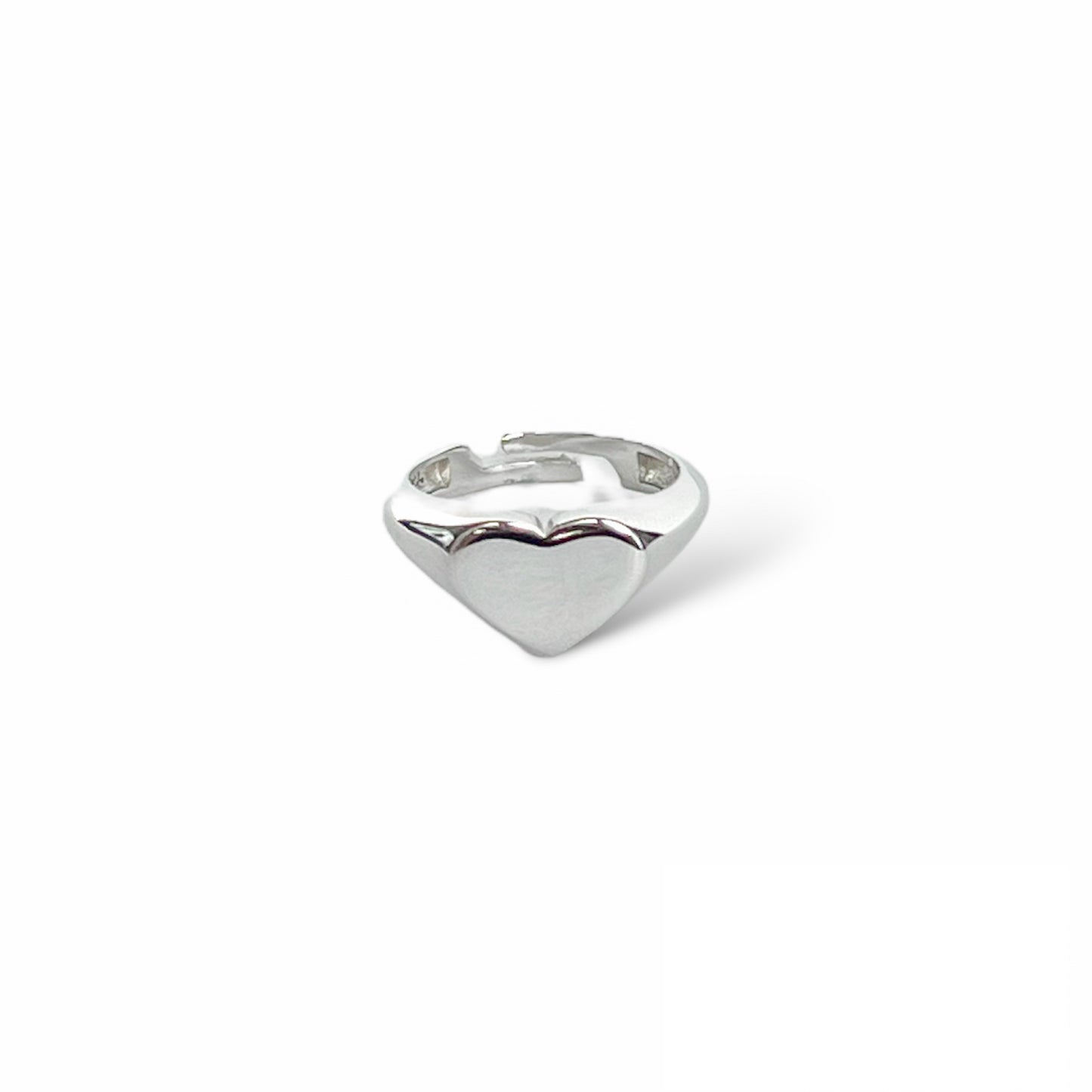 Heart Signet Ring