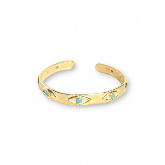 Multi Eyes Bangle
