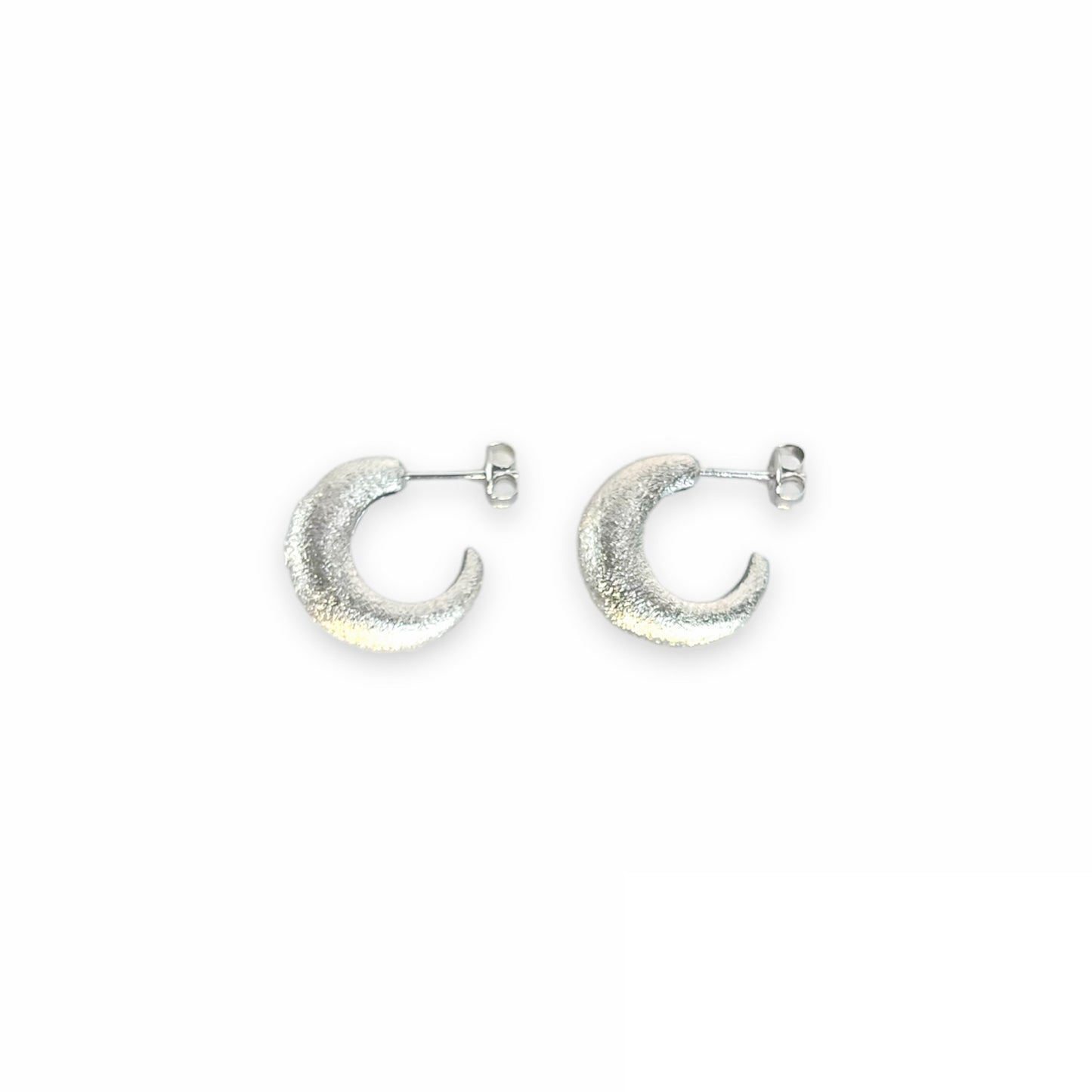 Thick Textured Hoops