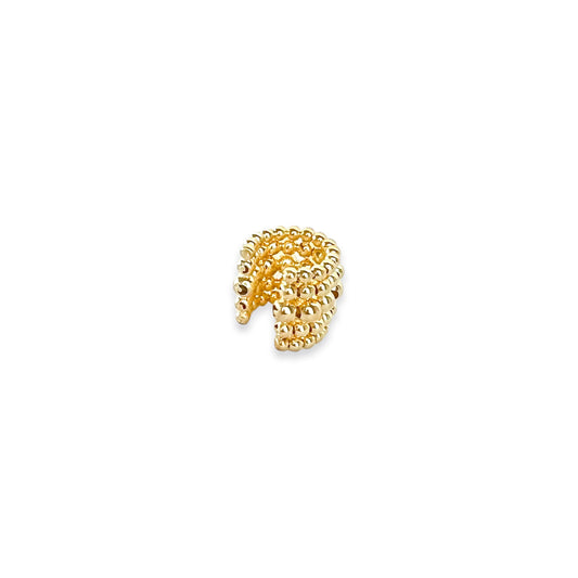 Thick Long Bubbly Earcuff