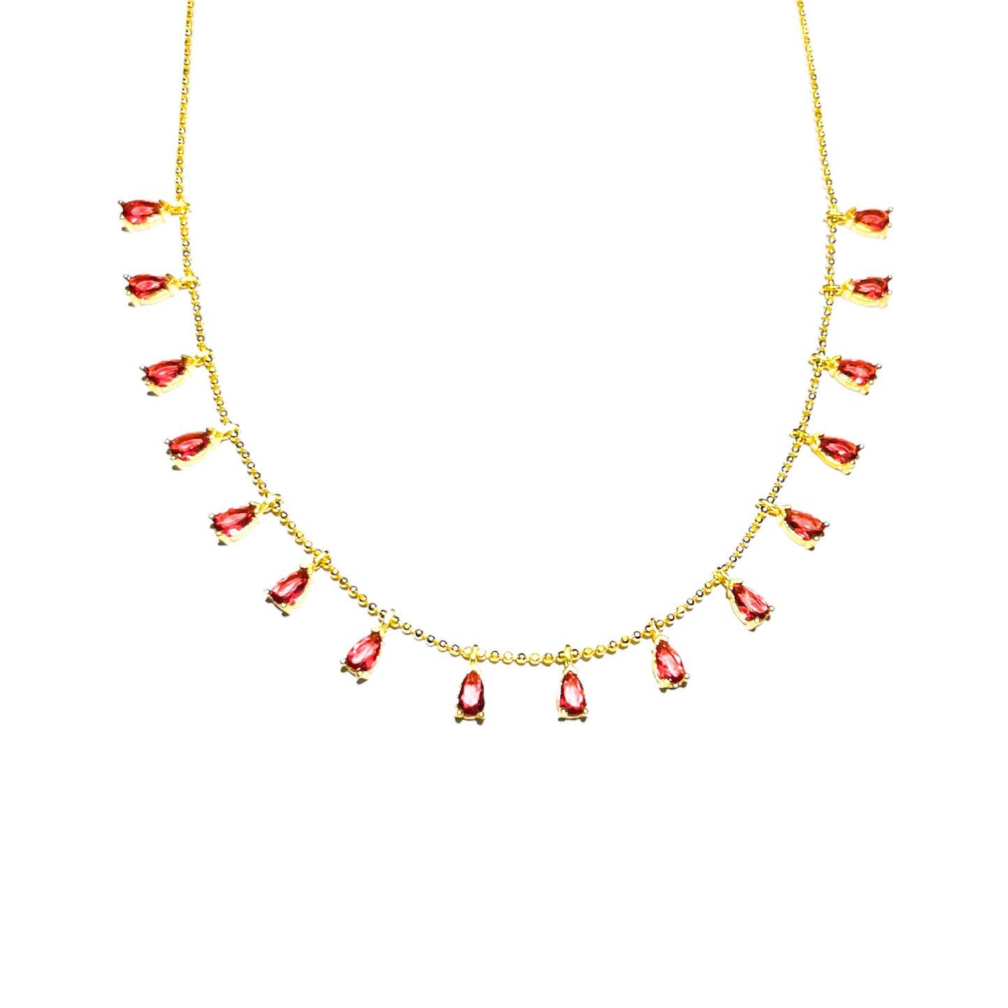 Dangling Pears Necklace