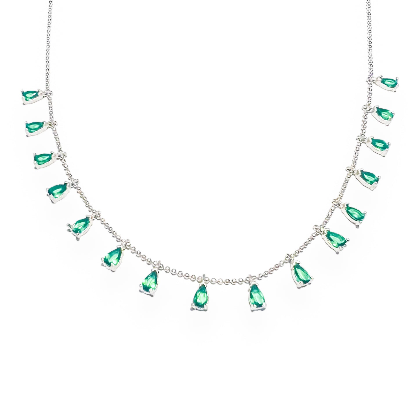 Dangling Pears Necklace