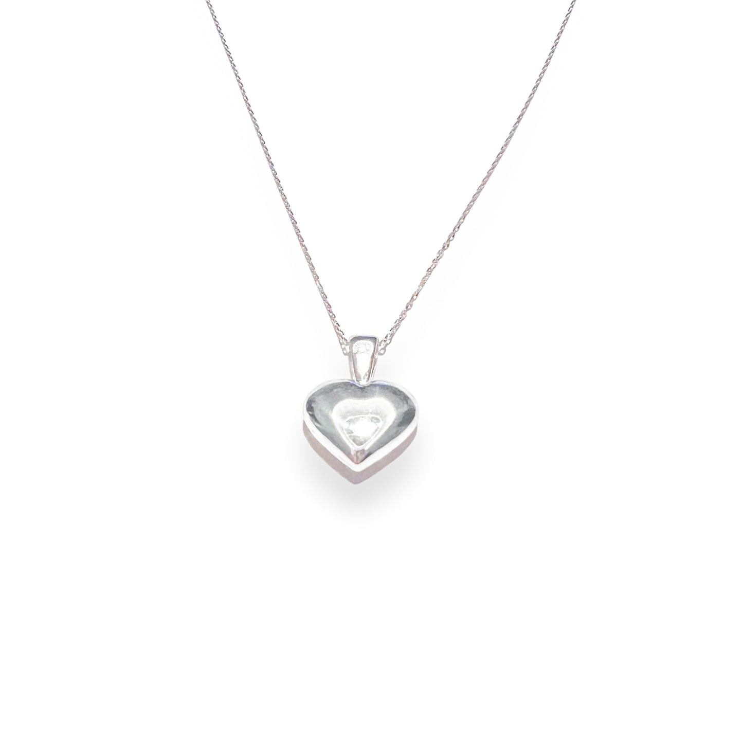 Bold Heart Necklace