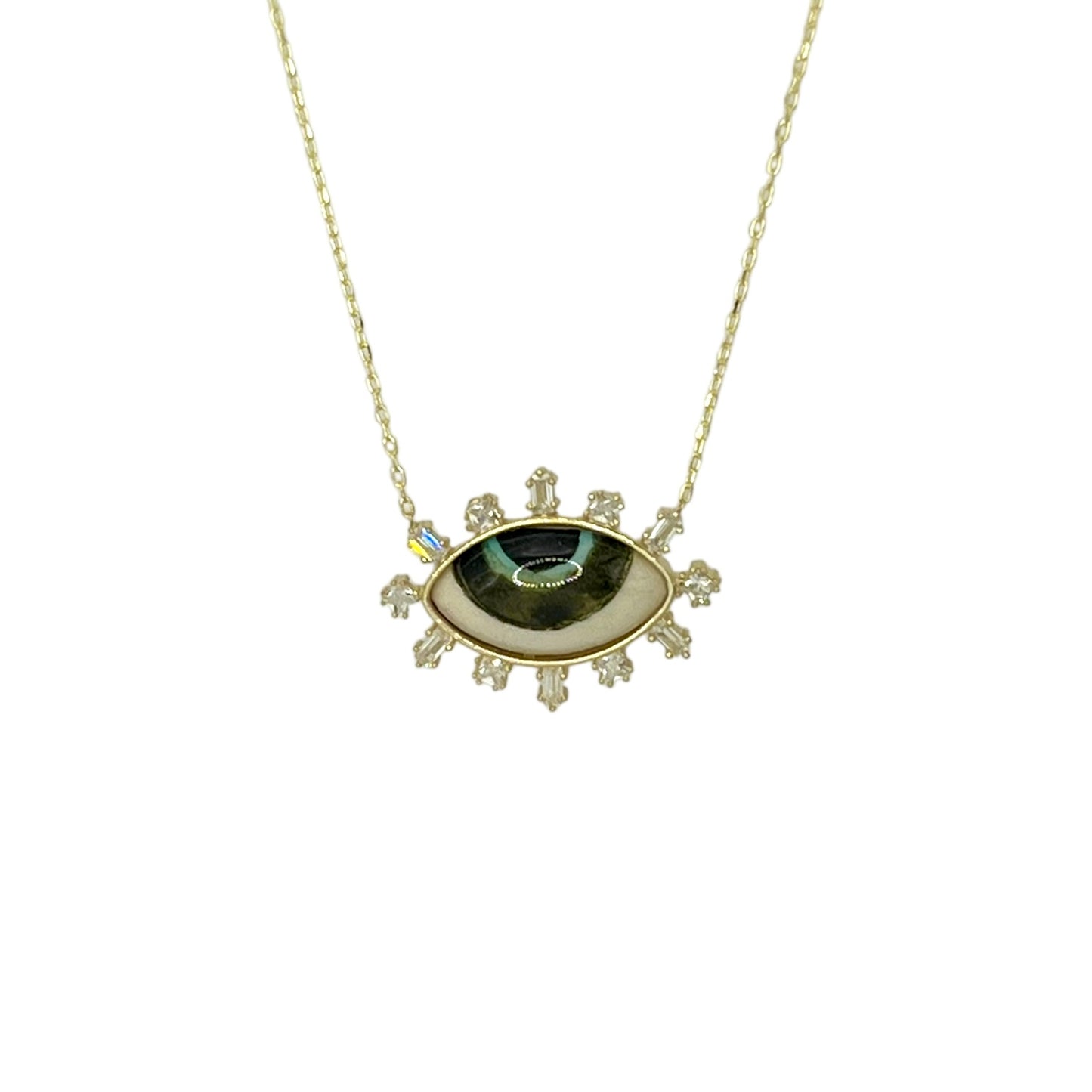 Symbolica II Evil Eye Necklace