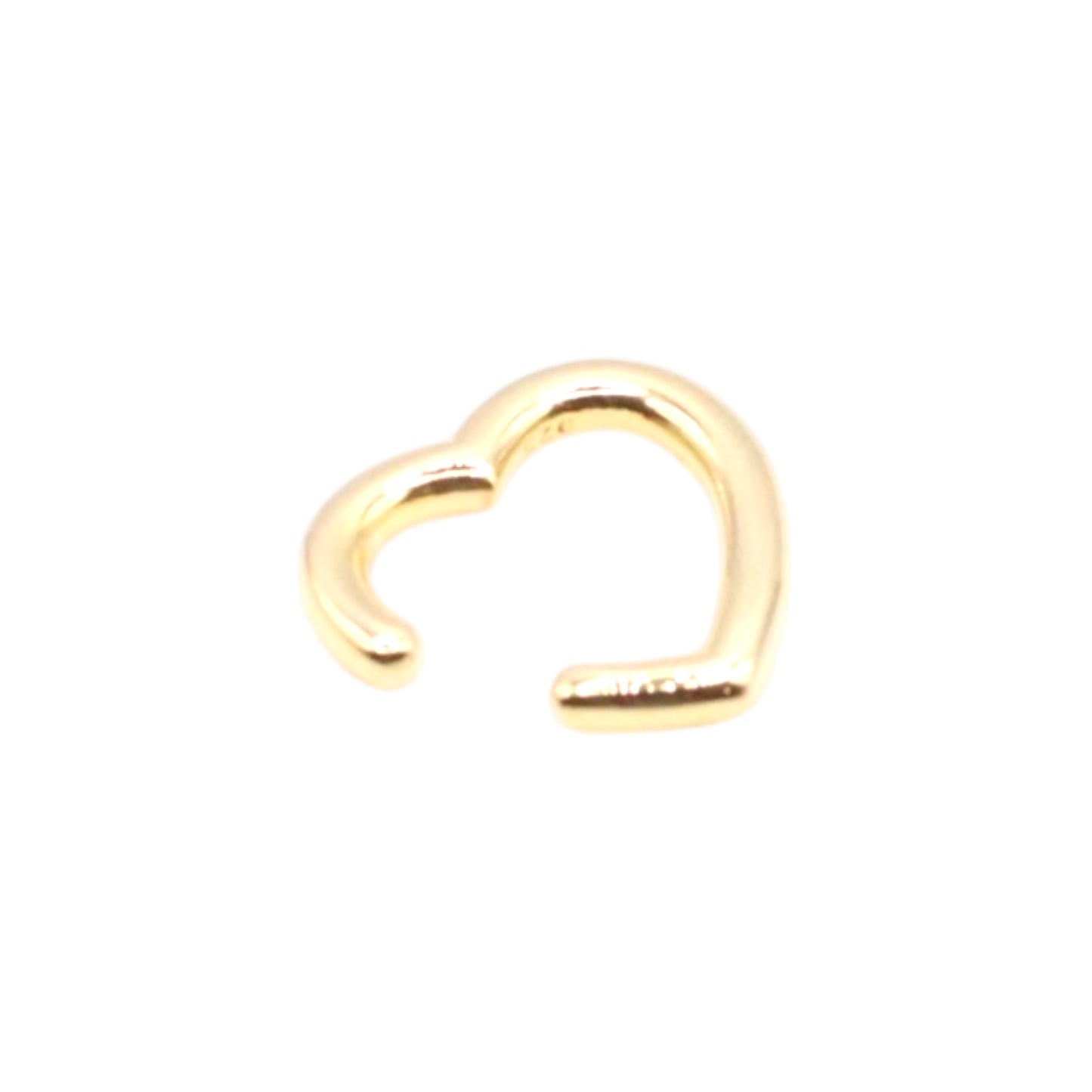Bold Heart Earcuff