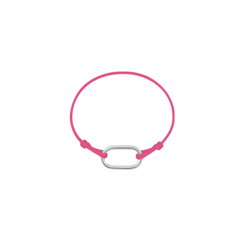Oval Lock Cord Bracelet