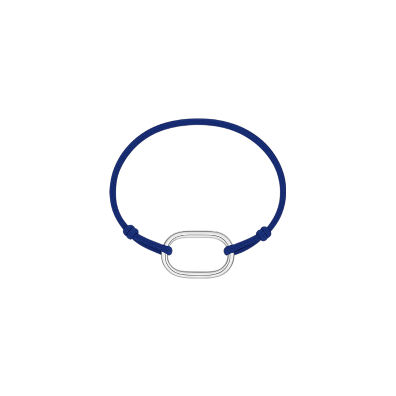 Oval Lock Cord Bracelet
