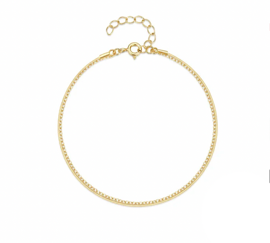 Box Snake Chain Bracelet