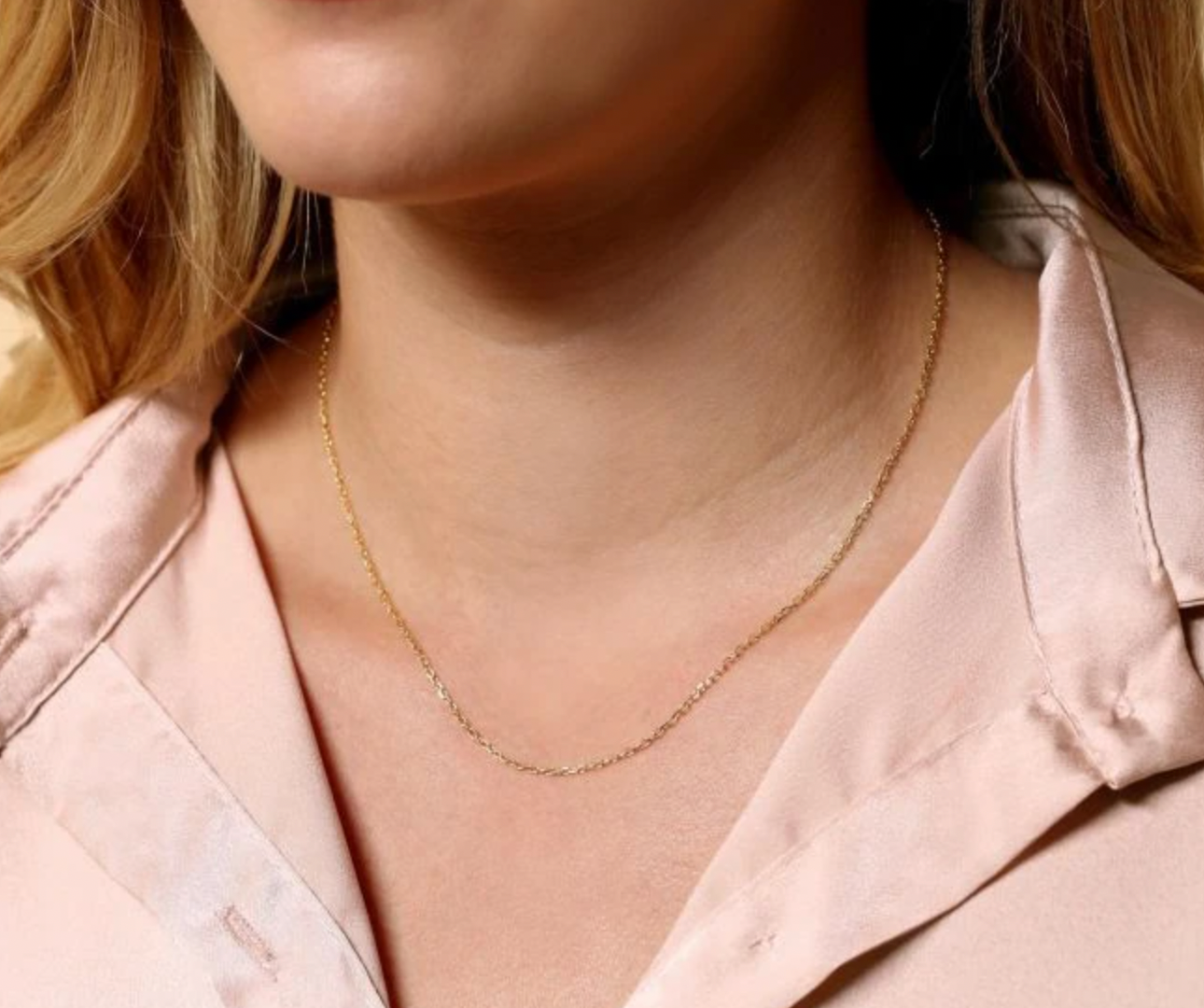 Basic Cable Chain Necklace