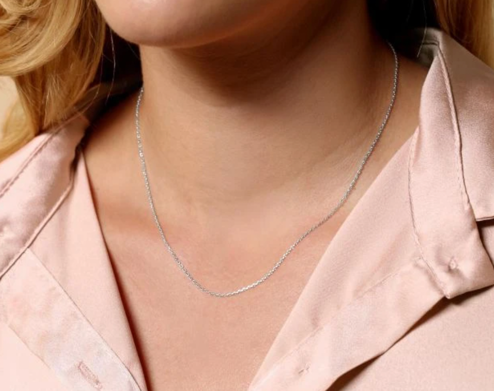 Basic Cable Chain Necklace