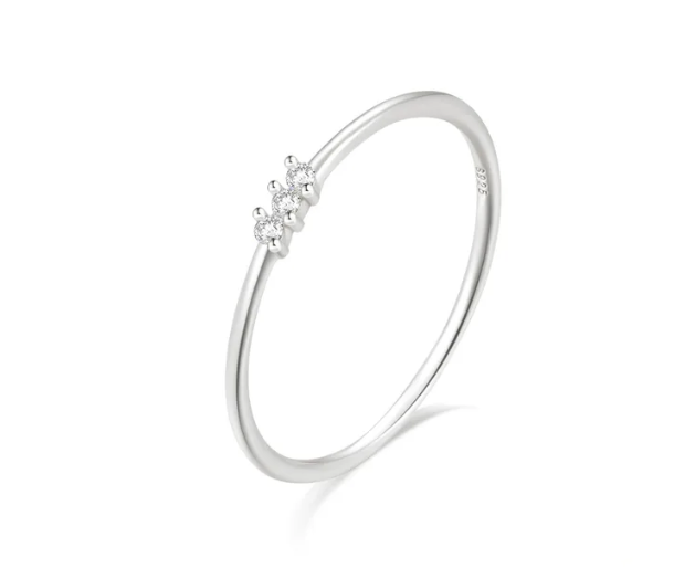 Trio Mini Circles Ring