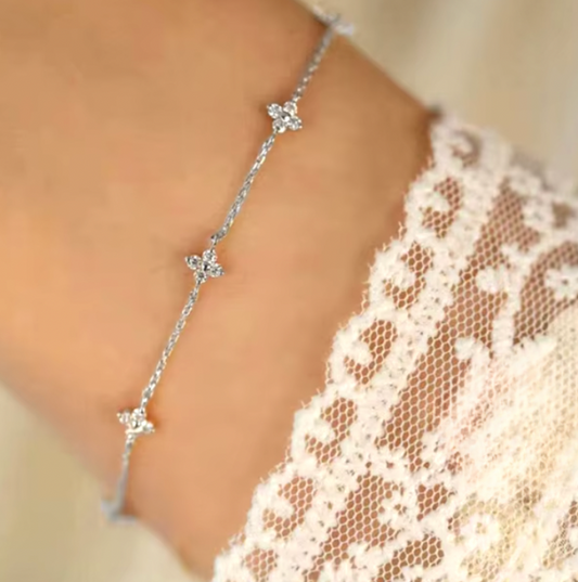 Multi Four Petals Bracelet