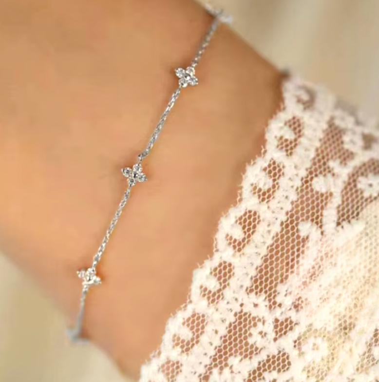 Multi Four Petals Bracelet