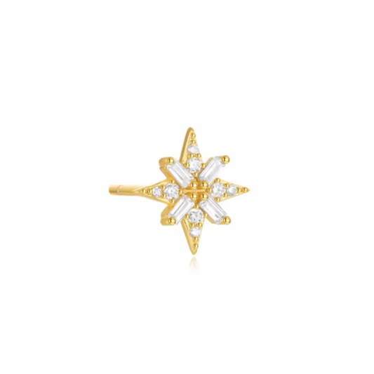 Shining Star Stud Earring