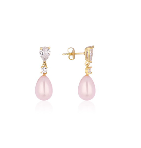 Pearl Teardrop Earring