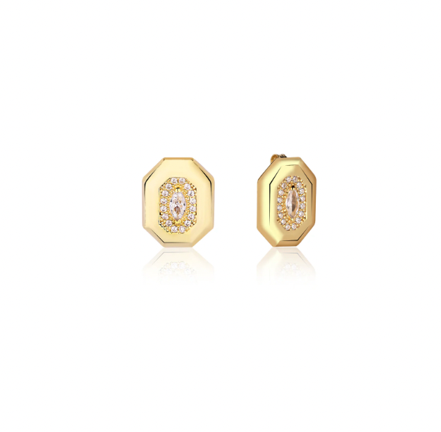 Octa Sparkle Earrings