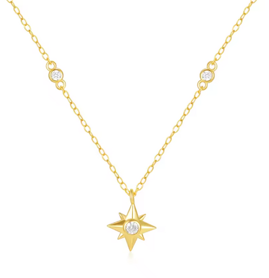 North Star Bloom Necklace