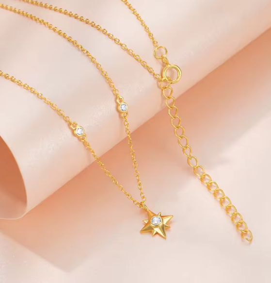 North Star Bloom Necklace