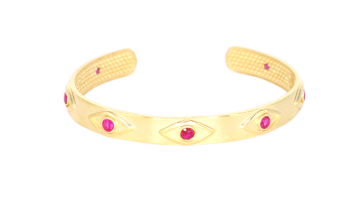 Multi Eyes Bangle