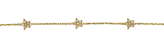 Pavé Stars Bracelet