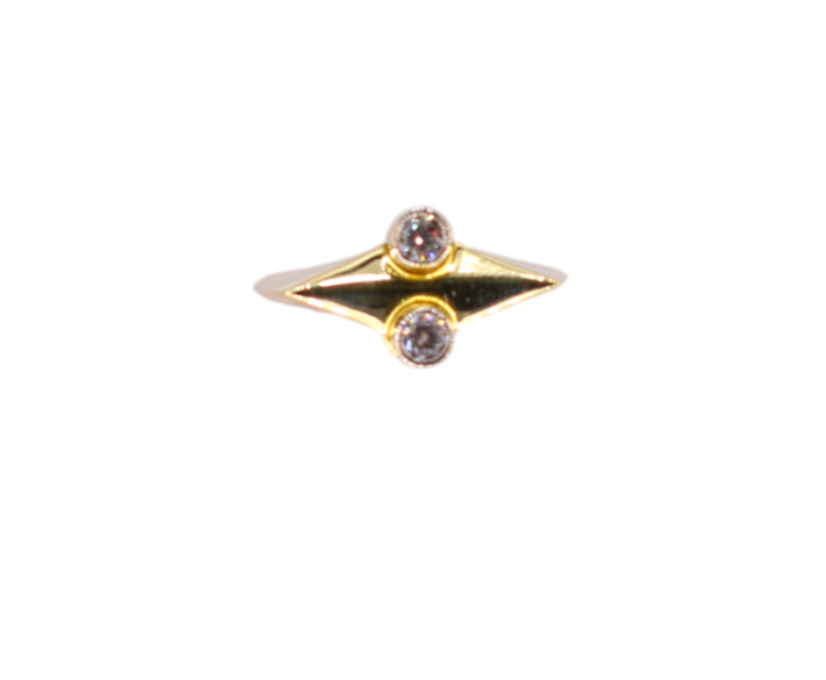 Twin Spark Ring