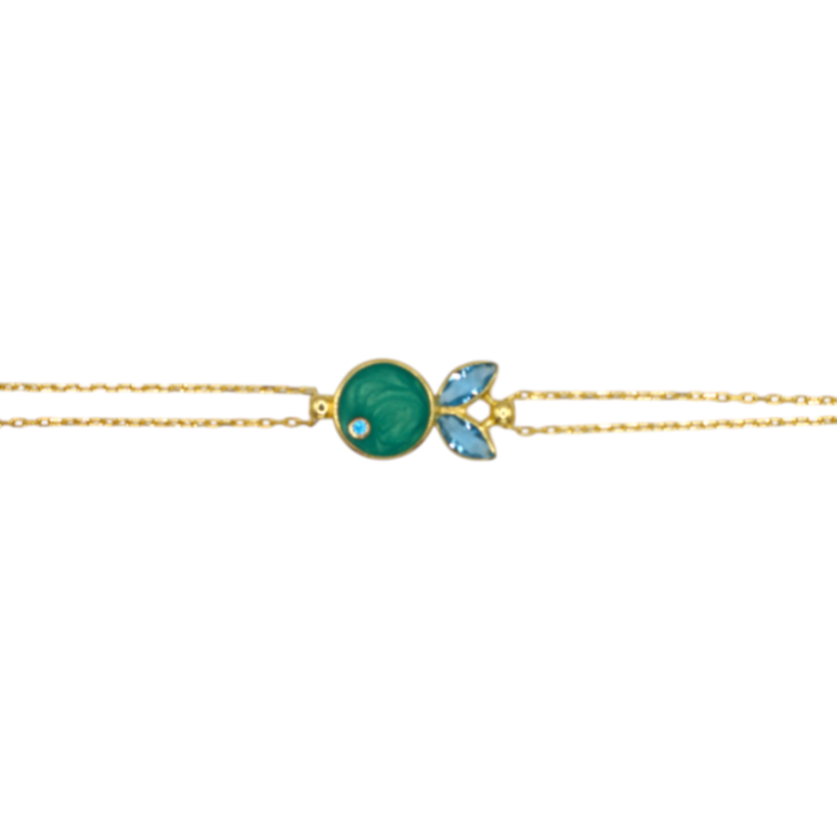 Marine Fish Bracelet