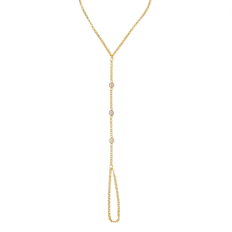 Triple Circles Linked Handchain