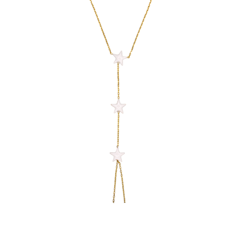 Enamel Stars Handchain