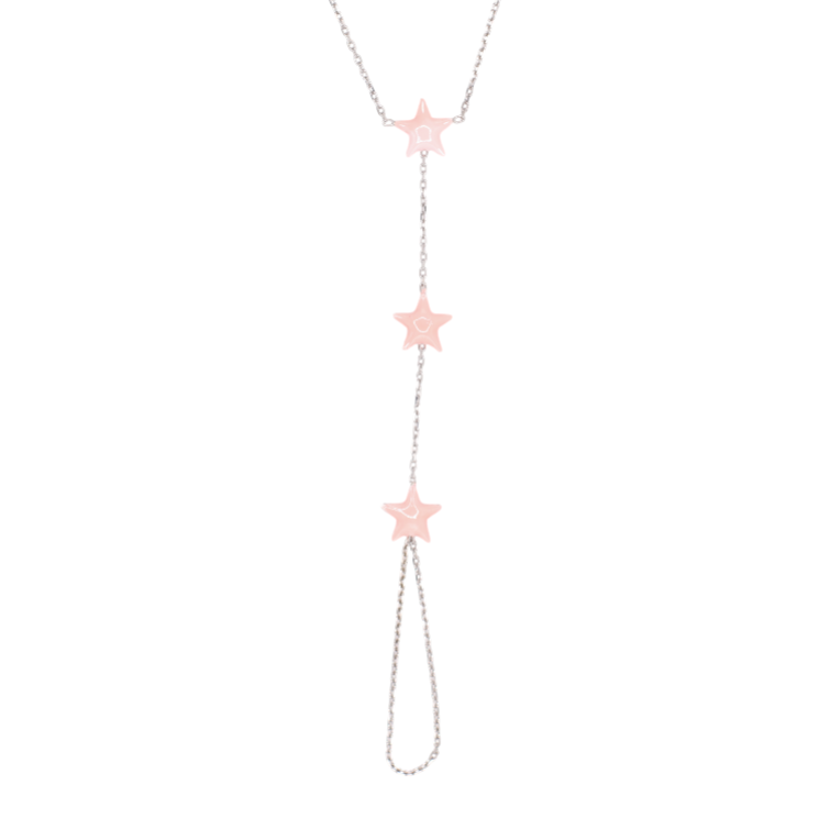 Enamel Stars Handchain