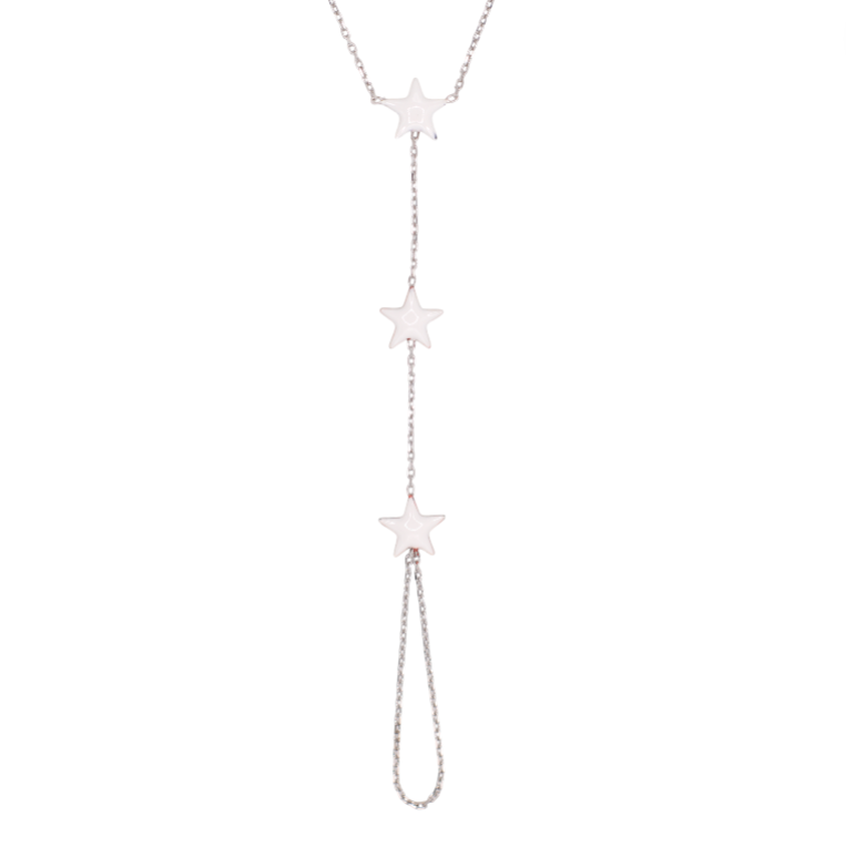 Enamel Stars Handchain