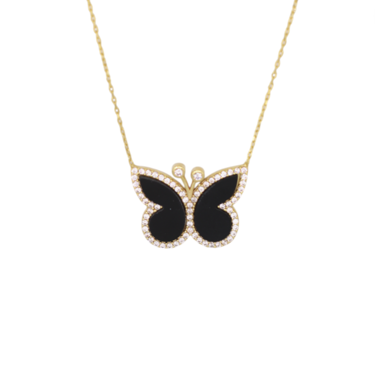 Butterfly Necklace